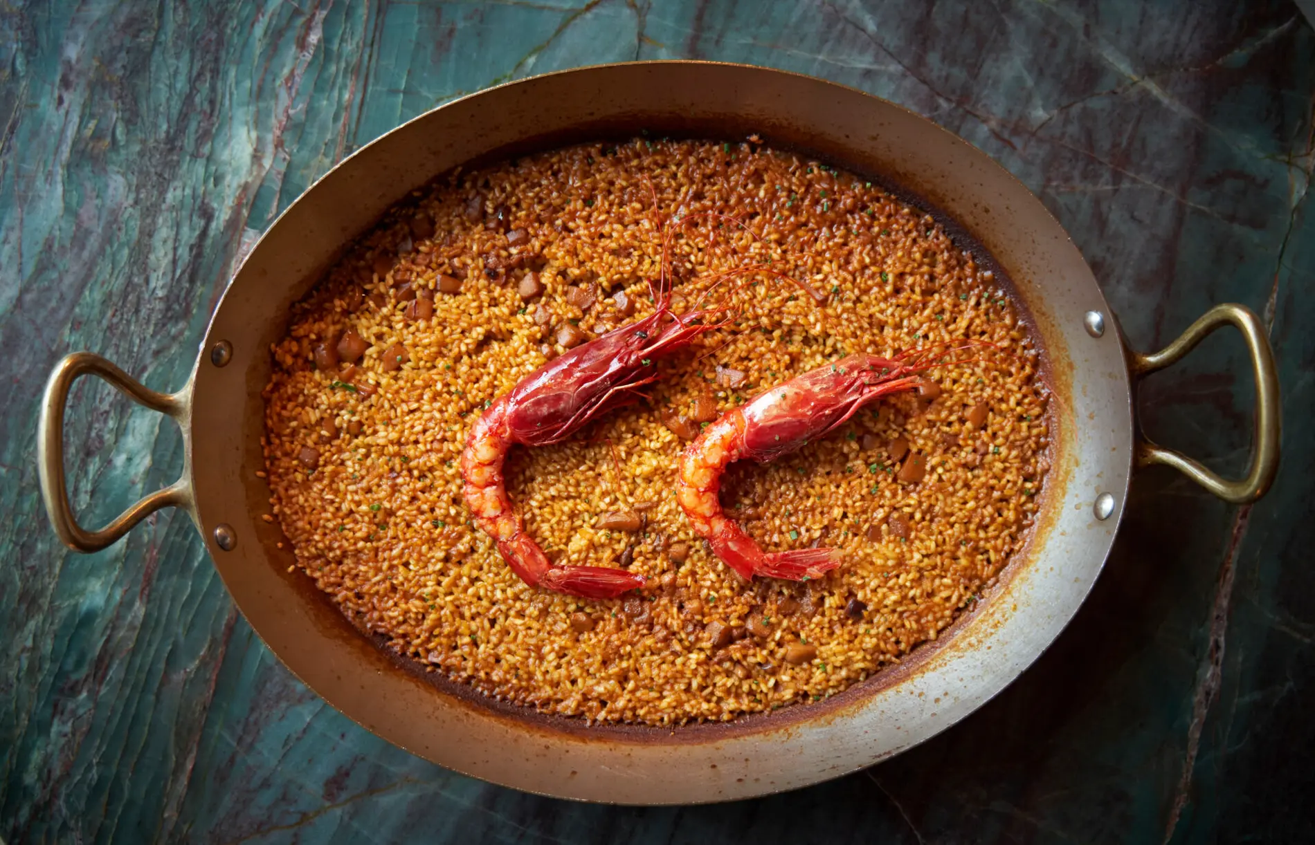 Paella Marisco