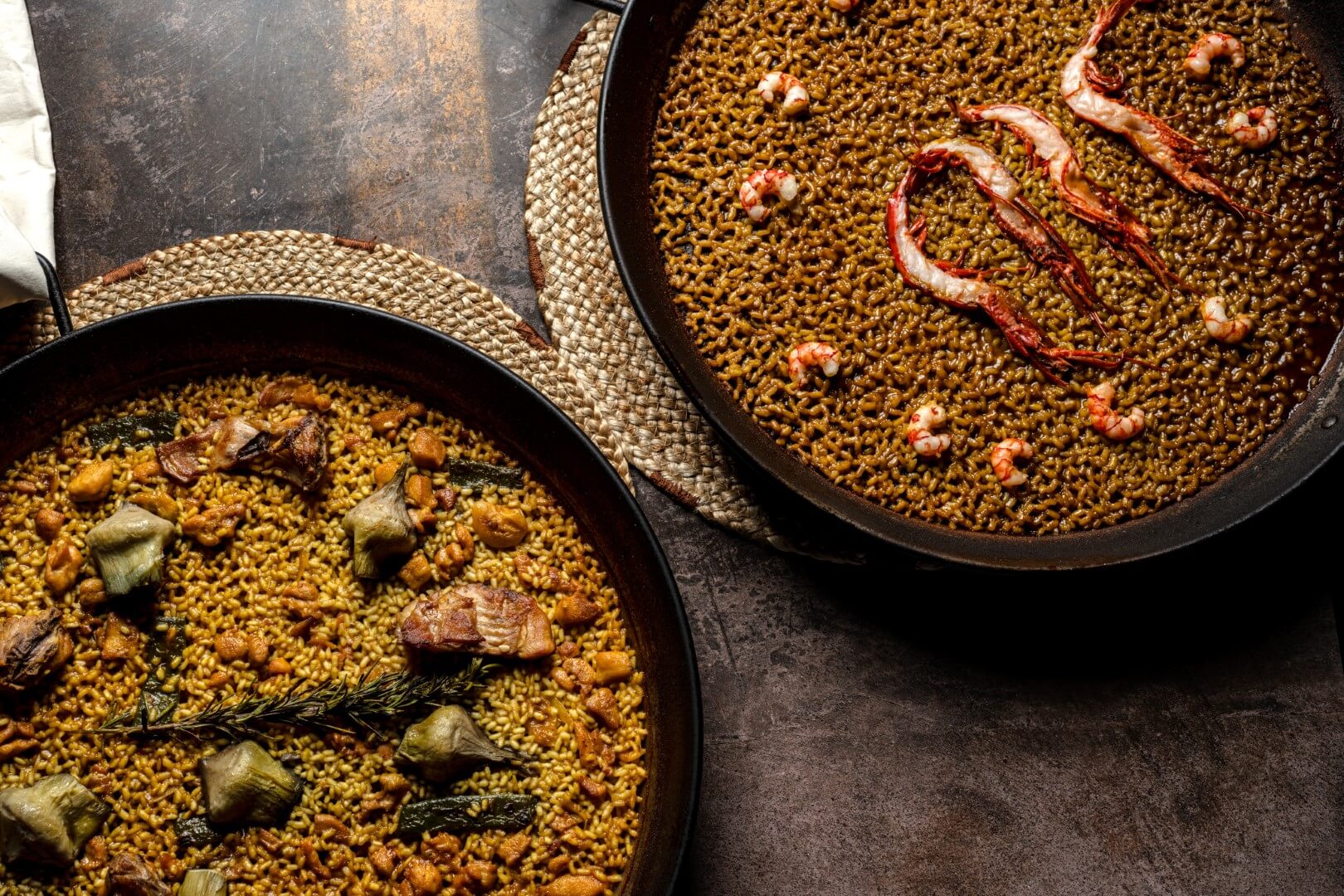 Paella Setas